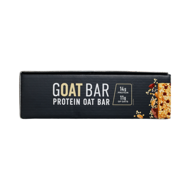 GOATBAR SALTY PEANUT 12,00 unidades