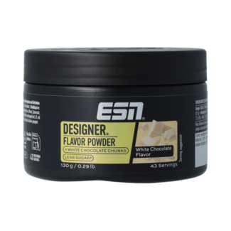 ESN Flavour powder white chocolate 130.00 Gram