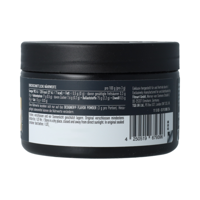 Flavour powder Vanilla 130.00 Gram