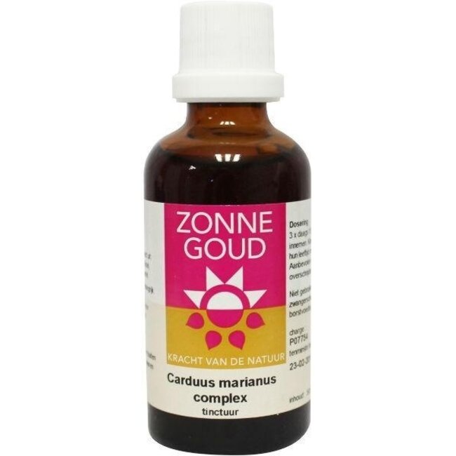 Zonnegoud Carduus marianus complex 50 Millilitre