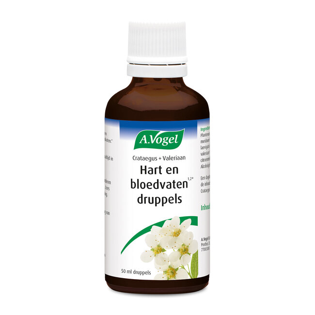 Crataegus + valériane gouttes 50 millilitres