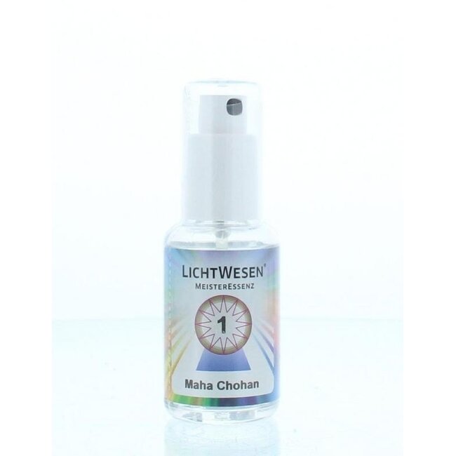 Lichtwesen Teinture Maha Chohan 1 30 Millilitres