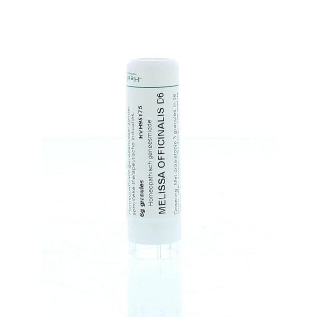 Homeoden Heel Melissa officinalis D6 6 Grammi