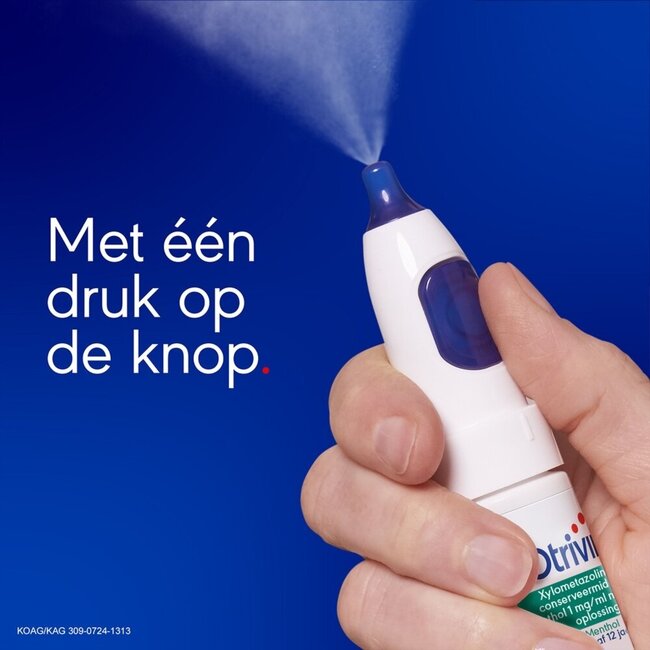Neusspray menthol 10 Milliliter