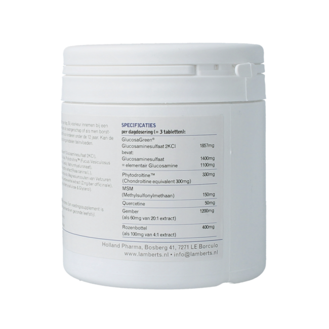 Glucosamine compleet vegan 240.00 Tabletten
