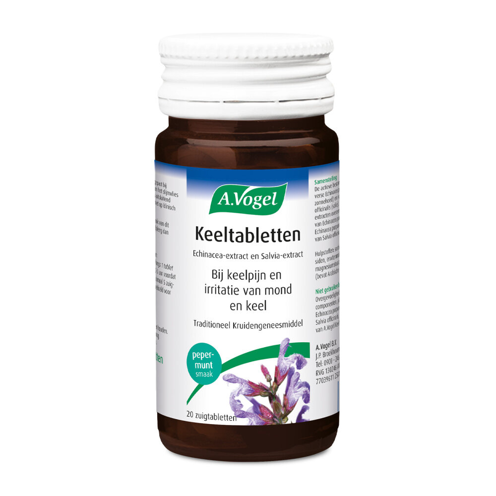 A Vogel Keeltablet 20 Tabletten