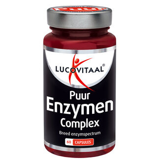 Lucovitaal Enzymen Complex Puur 60.00 Capsules