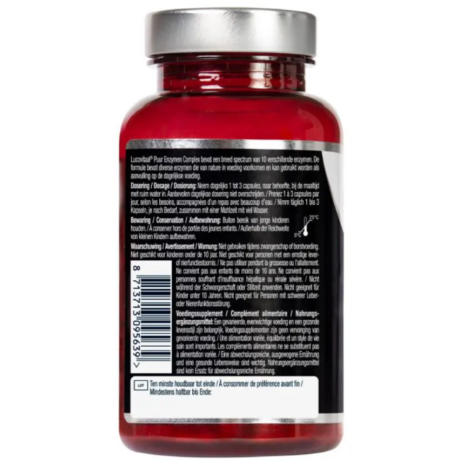 Enzymen Complex Puur 60.00 Capsules