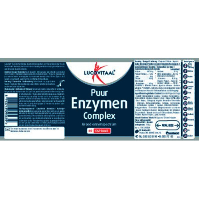 Enzymen Complex Puur 60.00 Capsules