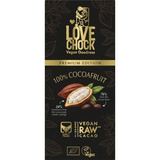 Lovechock Lovechock 100% Cocoafruit 70.00 Gram