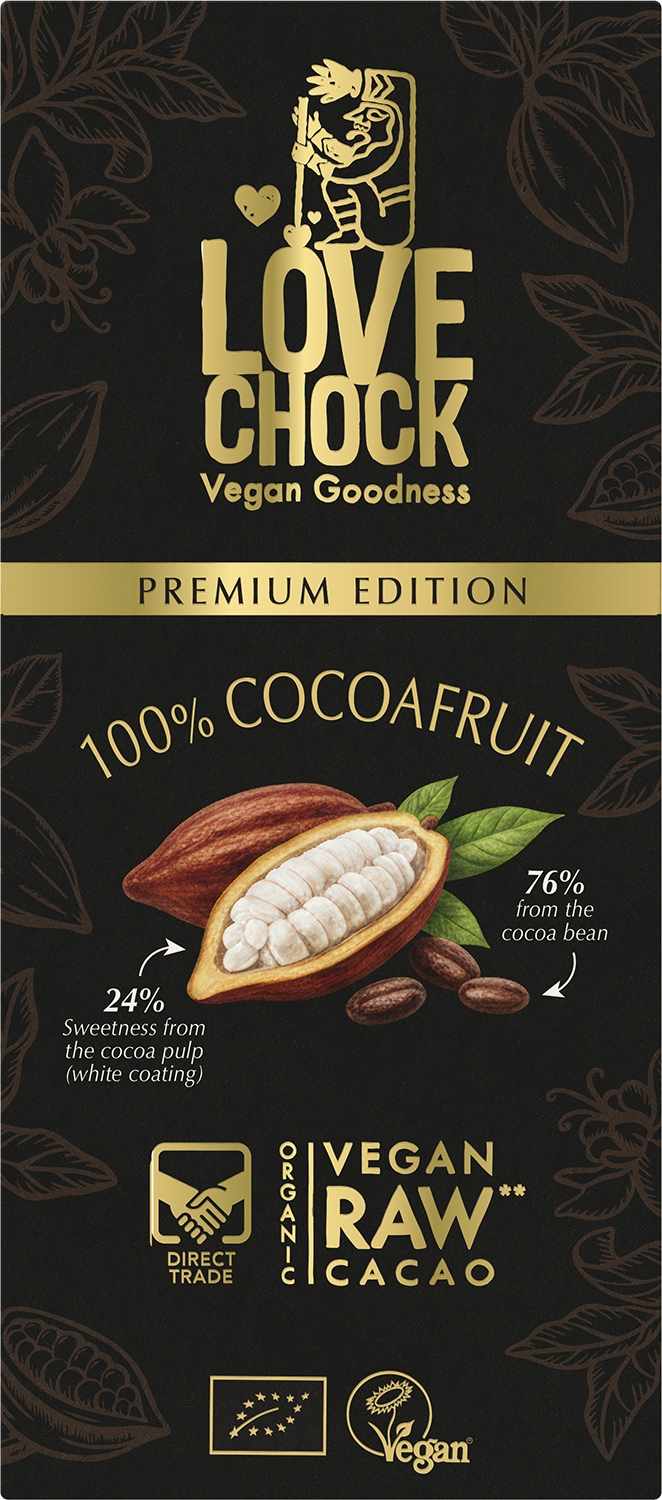 Lovechock 100% Cocoafruit 70 Gram