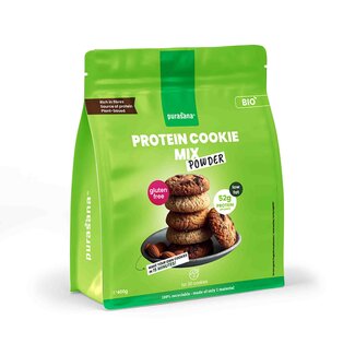 Purasana Purasana glutenvrije cookie mix BIO 400 Gram