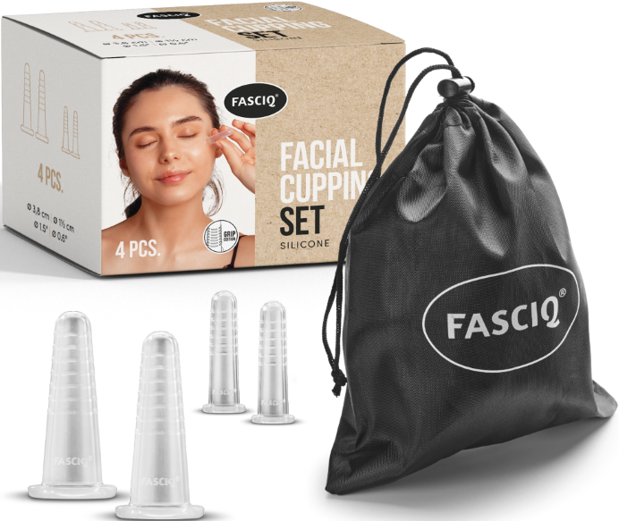 Cure Tape Fasciq Facial Cups 4.00 Paar