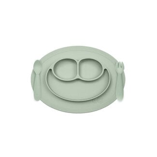 ezpz mini feeding set sage 1 Stuks