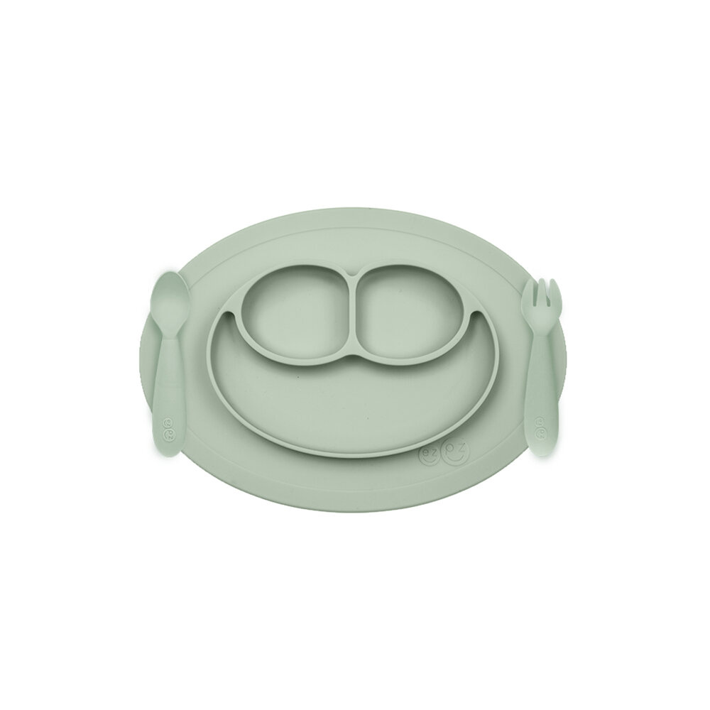 ezpz mini feeding set sage 1 Stuks