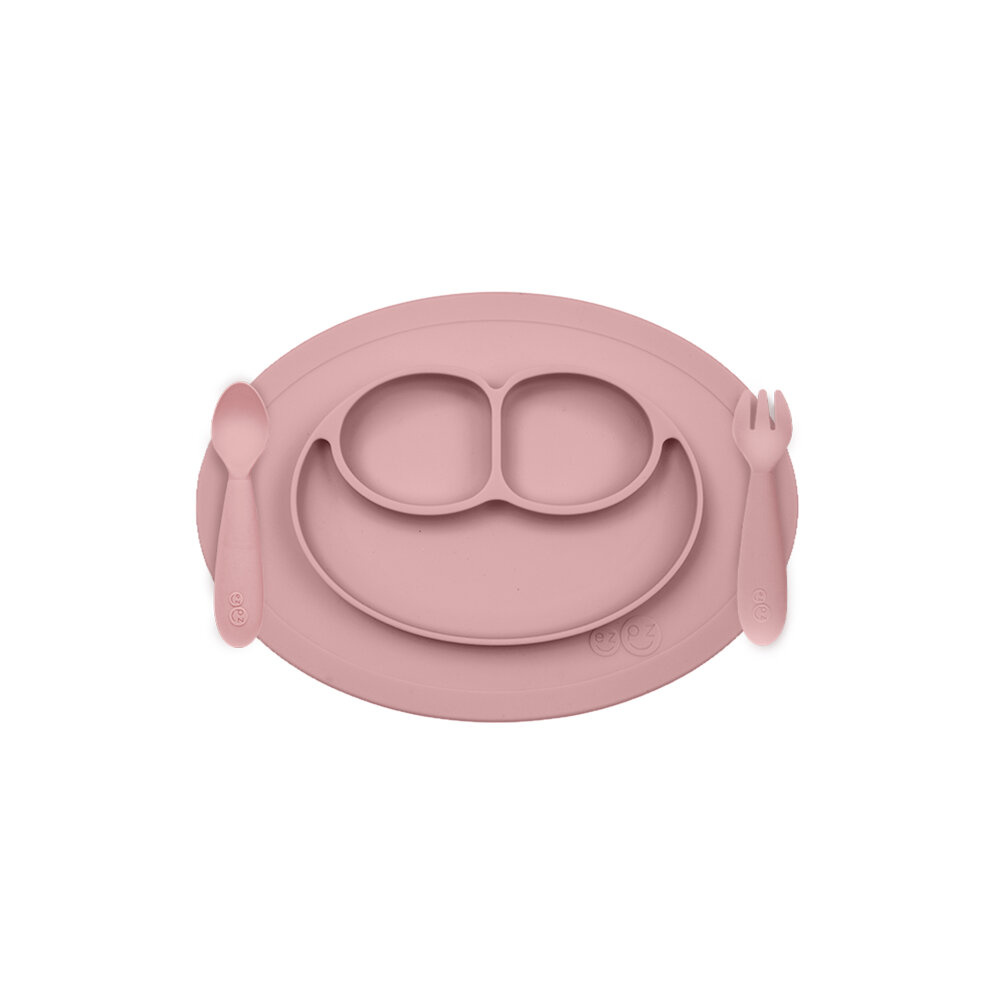 ezpz mini feeding set blush 1 Stuks