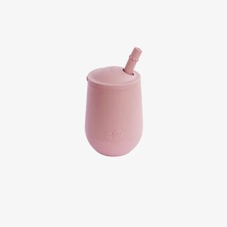 ezpz Mini Cup + Trinkhalm Trainingssystem Blush 1 Stück