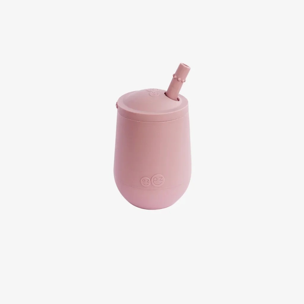 ezpz Mini Cup + rietje training system blush 1 Stuks