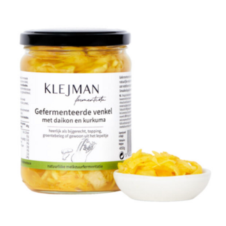 KLEJMAN Fermentista Fermentierter Fenchel 450 Gramm