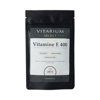 Vitarium Select Vitamine E 400. 30.00 Softgels