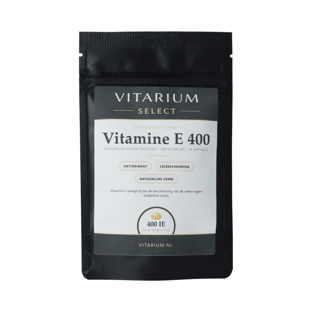 Vitarium Select Vitamine E 400. 30 Softgels