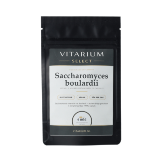 Vitarium Select Saccharomyces boulardii. 30.00 Capsules