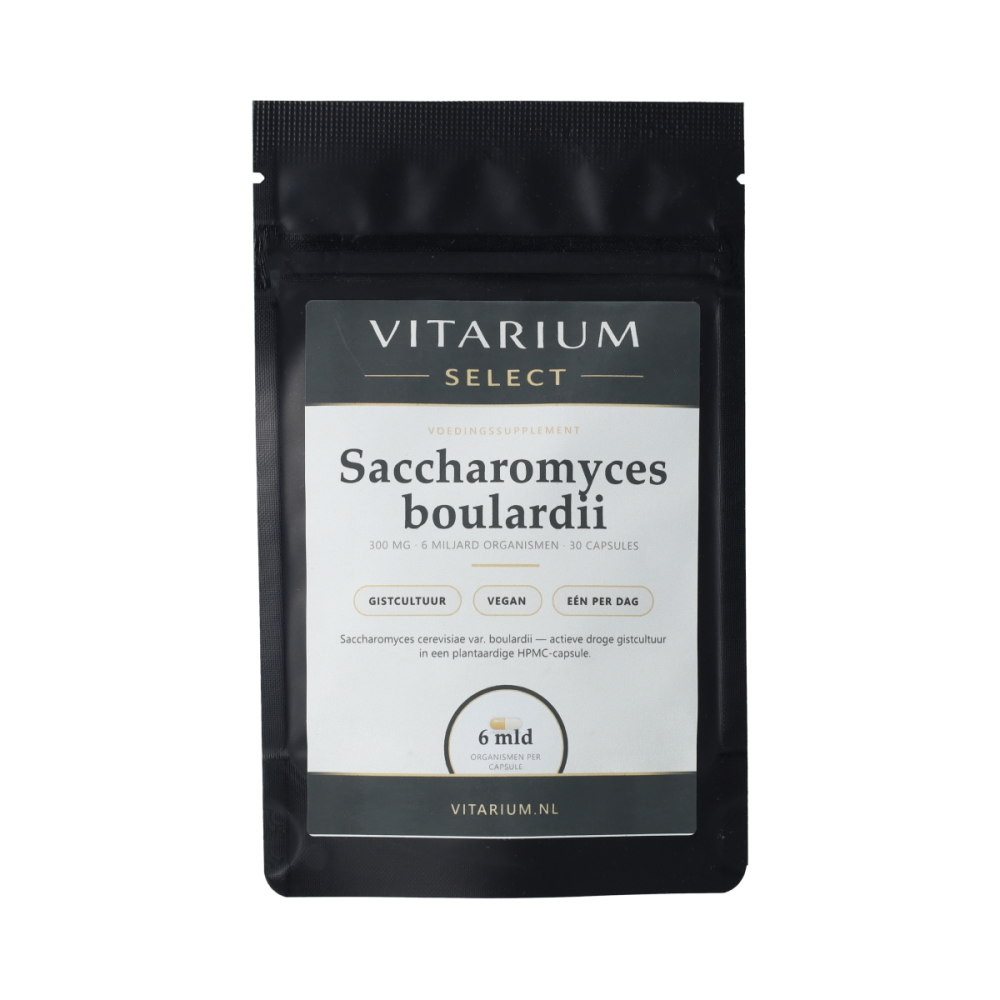 Vitarium Select Saccharomyces boulardii. 30 Capsules