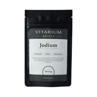 Vitarium Select Jodium tabletjes. 90.00 Tabletten