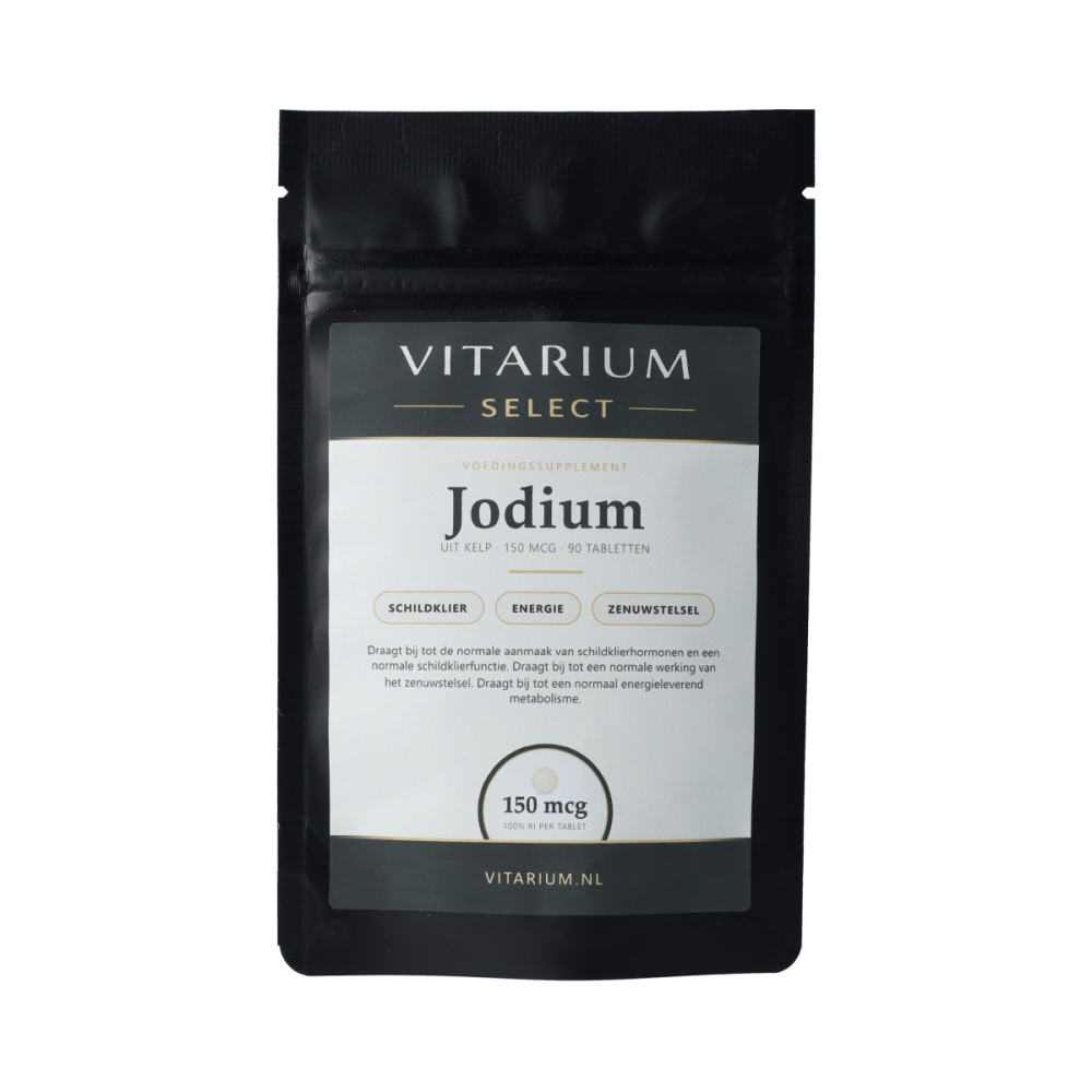 Vitarium Select Jodium tabletjes. 90 Tabletten