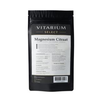Vitarium Select Magnesium Citraat. 60.00 Capsules