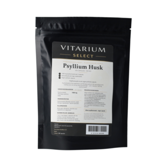 Vitarium Select Psylliumvezels 500mg. 200.00 Capsules
