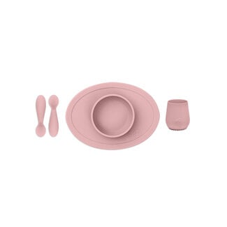 ezpz first food set blush 1 Stuks