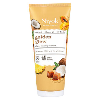 Niyok shower gel Golden Glow 200 Milliliter