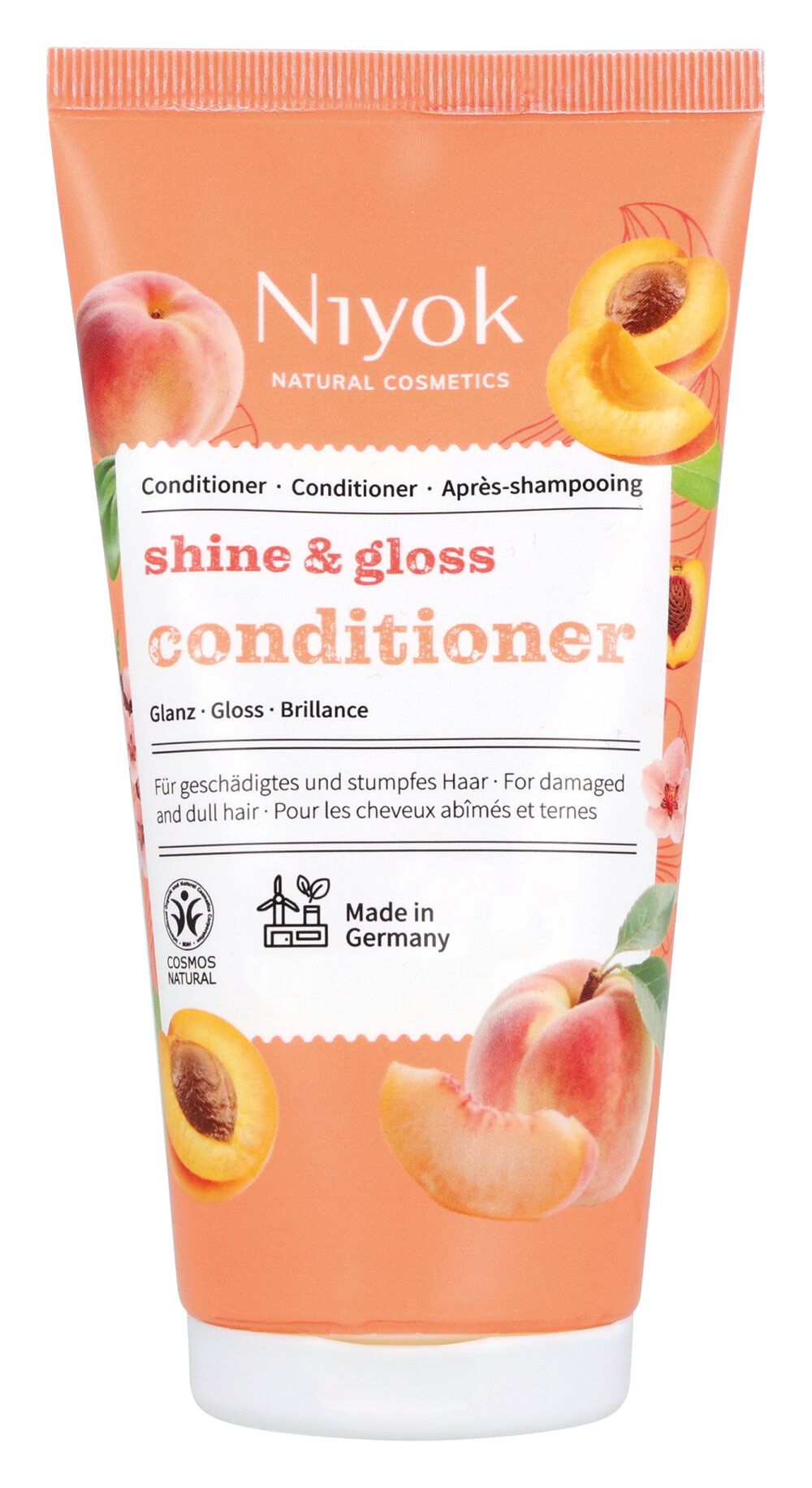 Niyok conditioner Shine & Gloss 150 Milliliter