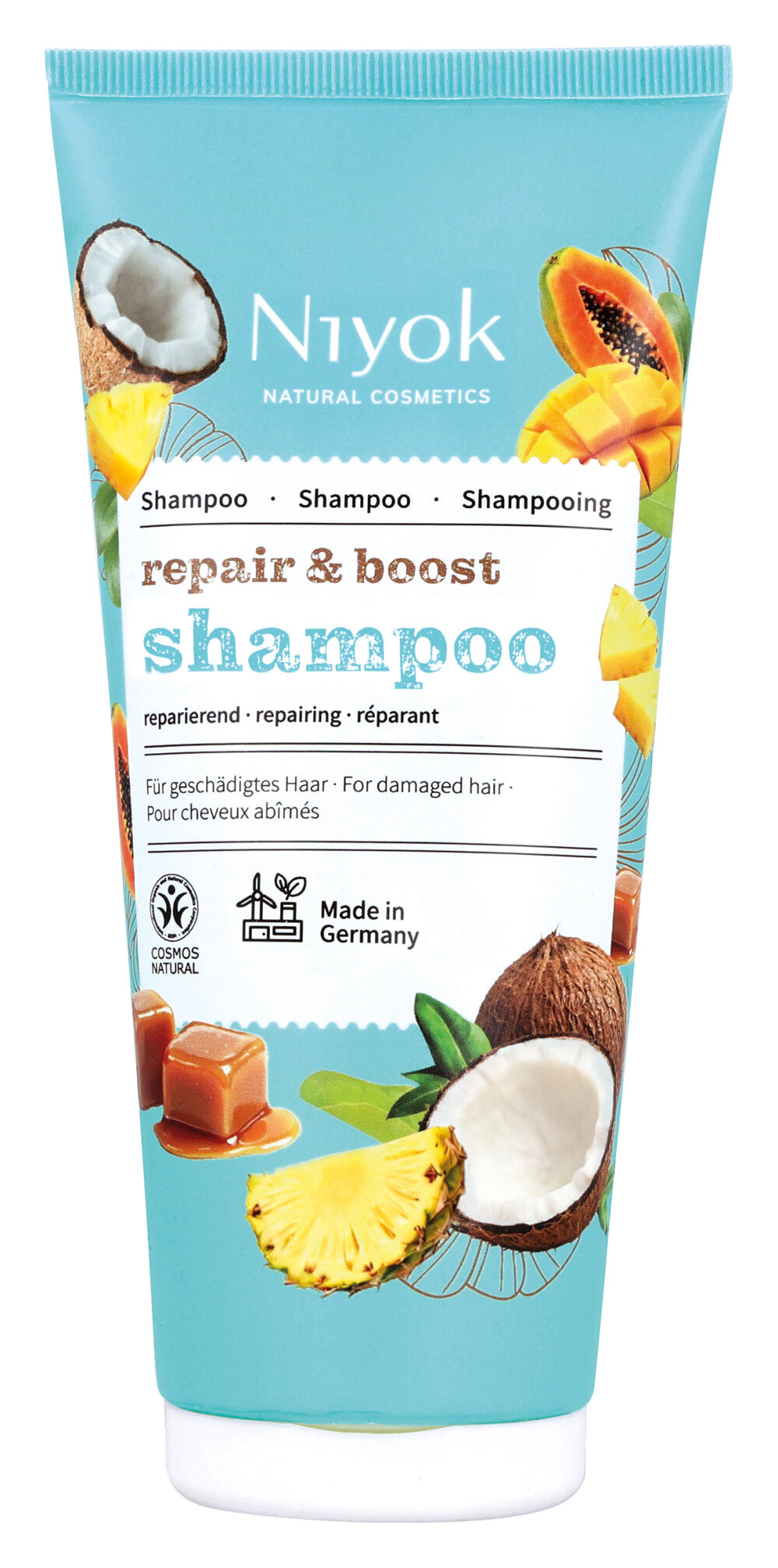 Niyok shampoo Repair & Boost 200 Milliliter
