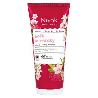 Niyok shower gel Soft Serenity 200 Milliliter