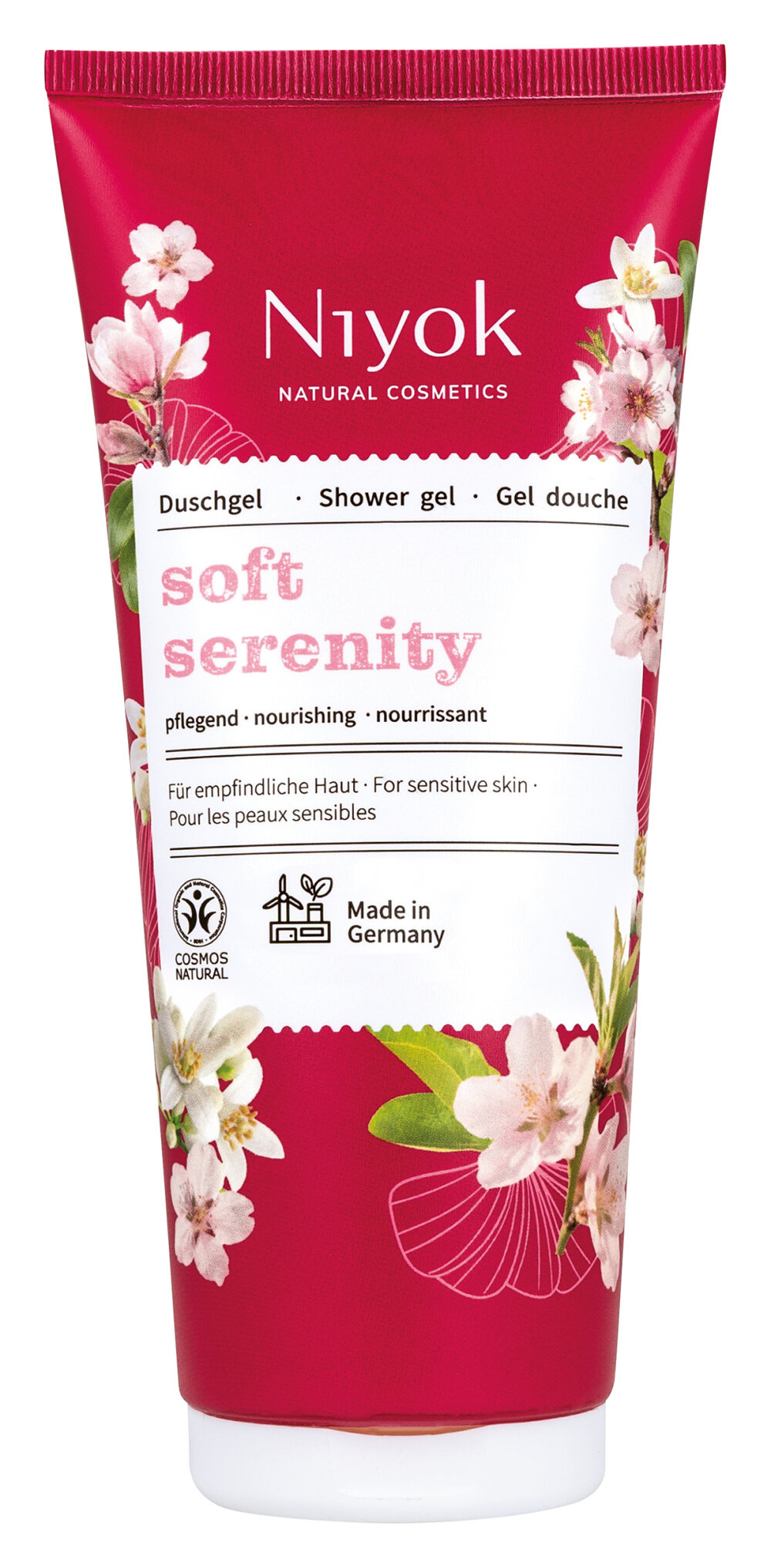 Niyok shower gel Soft Serenity 200 Milliliter