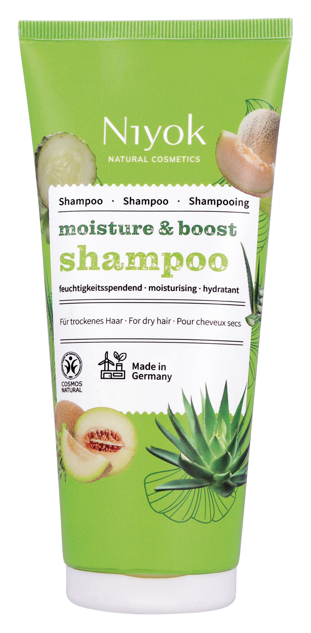 Niyok shampoo Moisture & Boost 200 Milliliter