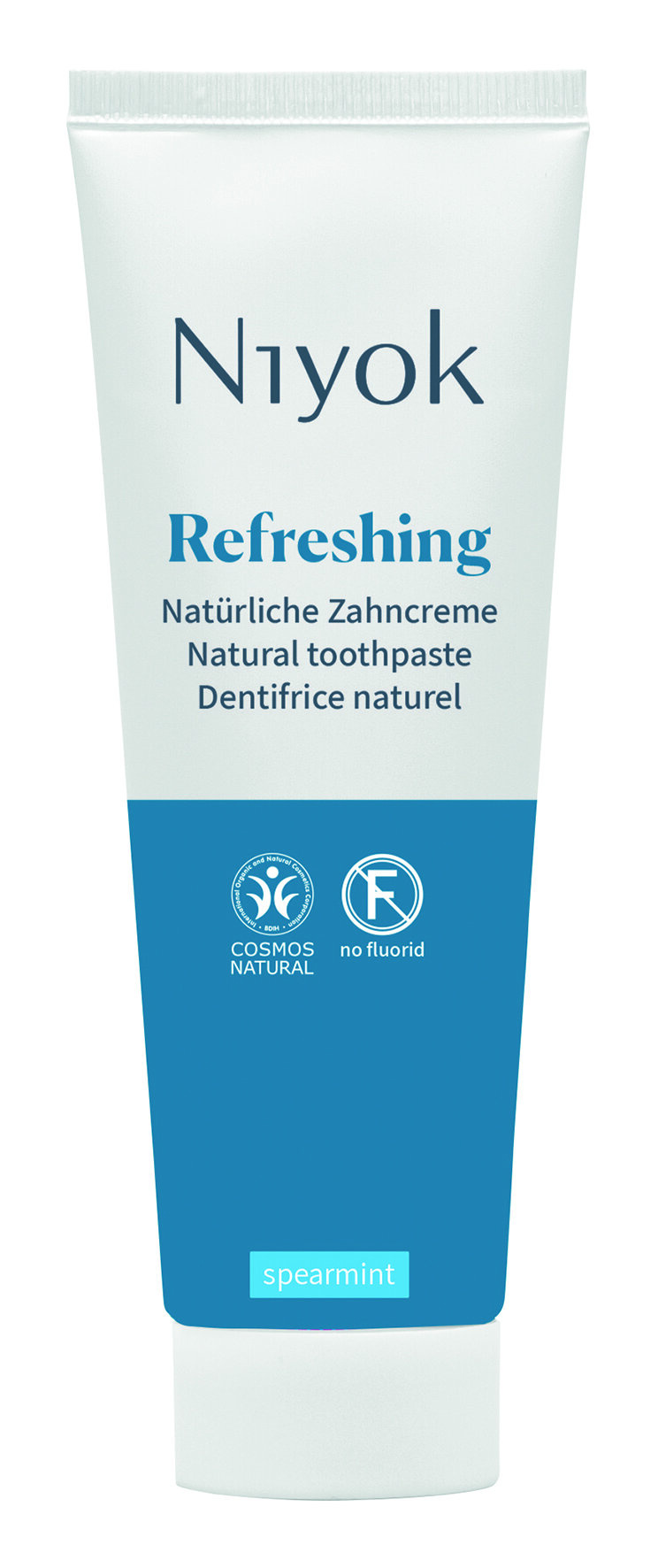 Niyok tandpasta refreshing spearmint 75 Milliliter