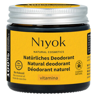 Niyok deo/antitranspirant vitamina 40 Milliliter