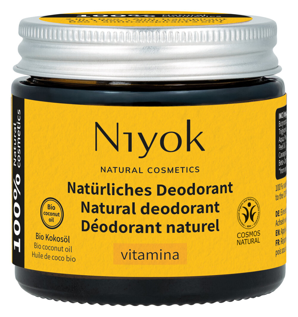 Niyok deo/antitranspirant vitamina 40 Milliliter