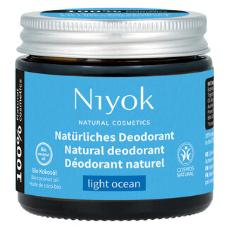 Niyok deo/antitranspirant light ocean 40 Milliliter