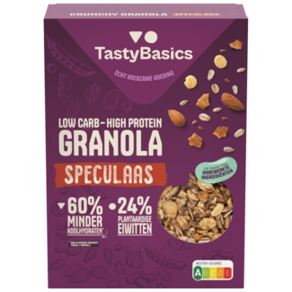 TastyBasics Granola Spekulatius 6,00 Stück