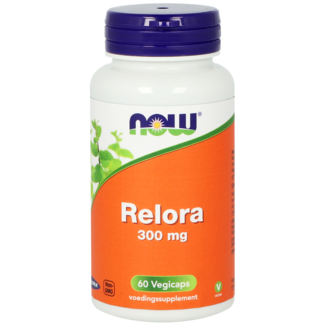 NOW Relora 300 mg 60 Vegetarische capsules
