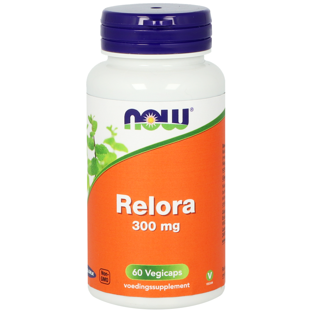 NOW Relora 300 mg 60 Vegetarische capsules