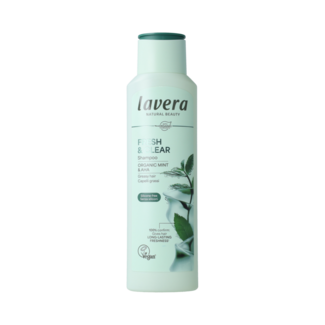 Lavera Szampon Fresh & Clear 250 mililitrów