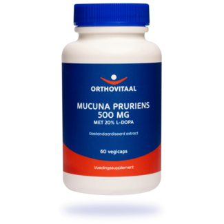 OrthoVitaal Mucuna pruriens 500mg 60.00 Vegetarische capsules