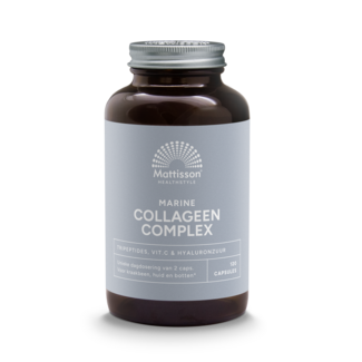 Mattisson Marine collageen complex - 120 capsules 120.00 Capsules