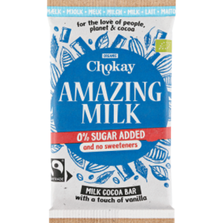 Chokay BIO Bar Amazing Milk FT MB 70 Grammi