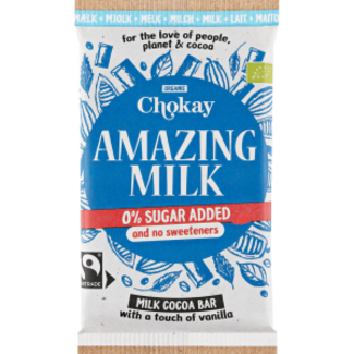 Chokay BIO Bar Amazing Milk FT MB 70.00 Gram